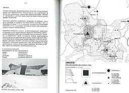 Pirkanmaan aluerakenne ja keskusverkko 1993 - kartta
